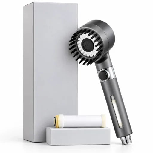 Pomo — Votre  pommeau de douche réinventé